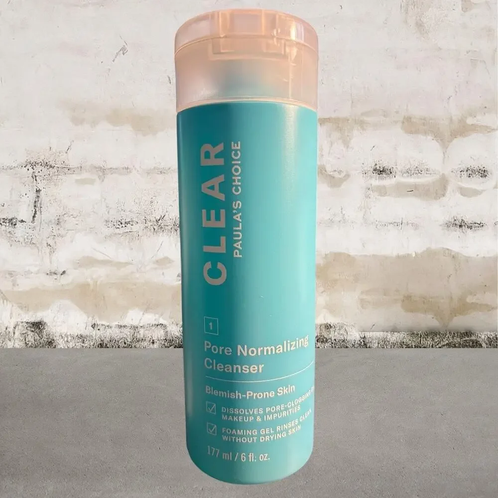 Paula's Choice $24 Pore Normalizing Cleanser NEW